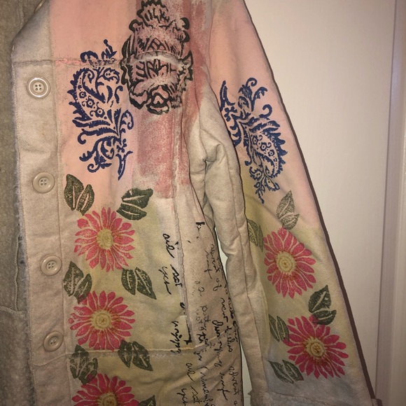 Mechant Fleece Lined Jacket, Size M - Picture 3 of 8